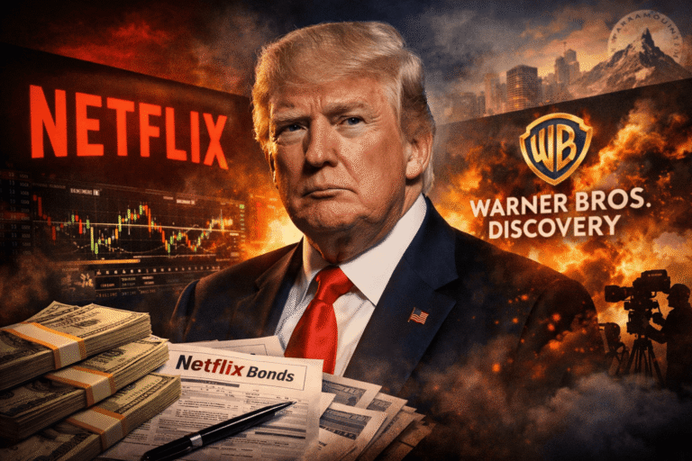 Trump új csatája: dollármilliókkal szállt be a streamingháborúba, mégsem tudta megszerezni a médiapiac „óriását”