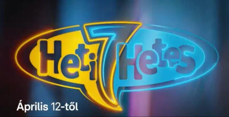 A választás estéjén tér vissza a Heti Hetes Majkával, Hajós Andrással és a jólvanezígyből ismert Nagy Ádámmal