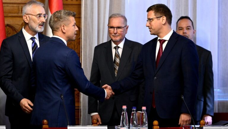 Magyar Péter: a Fidesznek, a KDNP-nek és a Mi Hazánknak is saját alelnöke lesz az Országgyűlésben