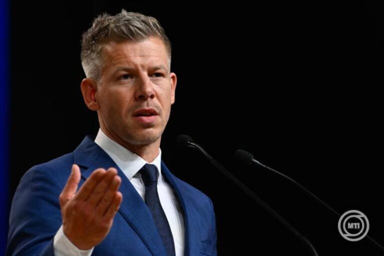 Magyar Péter: Orbán Viktor megerősítette, hogy Sulyok Tamás a Fidesz bábja