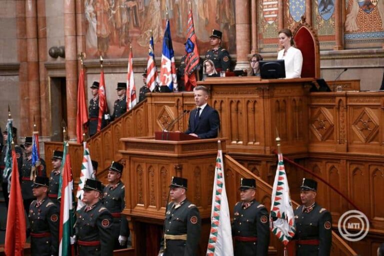 Magyar Péter szerint a tudta nélkül hoztak döntéseket a távozó ügyvezető miniszterek