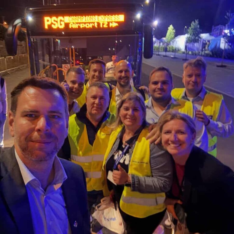 Vitézy Dávid szerint Budapest a legjobb arcát mutatta a BL-döntő hétvégéjén
